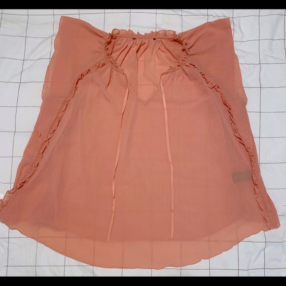 Flowy Dress Shirt - Picture 1 of 3